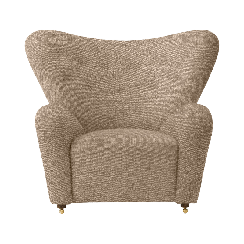 media image for The Tired Man Lounge Chair Audo Copenhagen 71134 014738 1 247