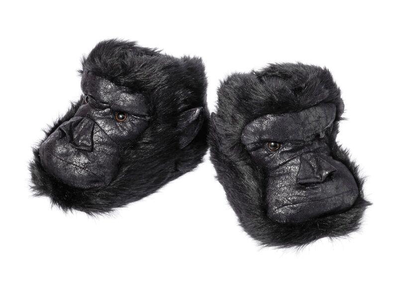 media image for gorilla slipper design by puebco 1 212