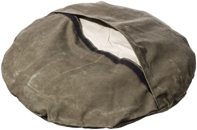 product image for large vintage tent fabric pet bed design by puebco 9 28