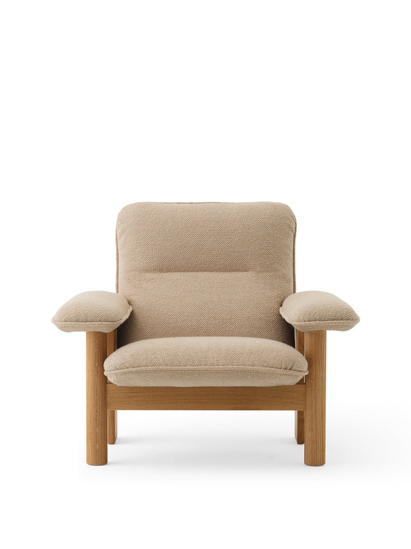 media image for Brasilia Lounge Chair Audo Copenhagen 71020 005404 27 288