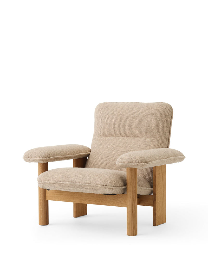 media image for Brasilia Lounge Chair Audo Copenhagen 71020 005404 3 248