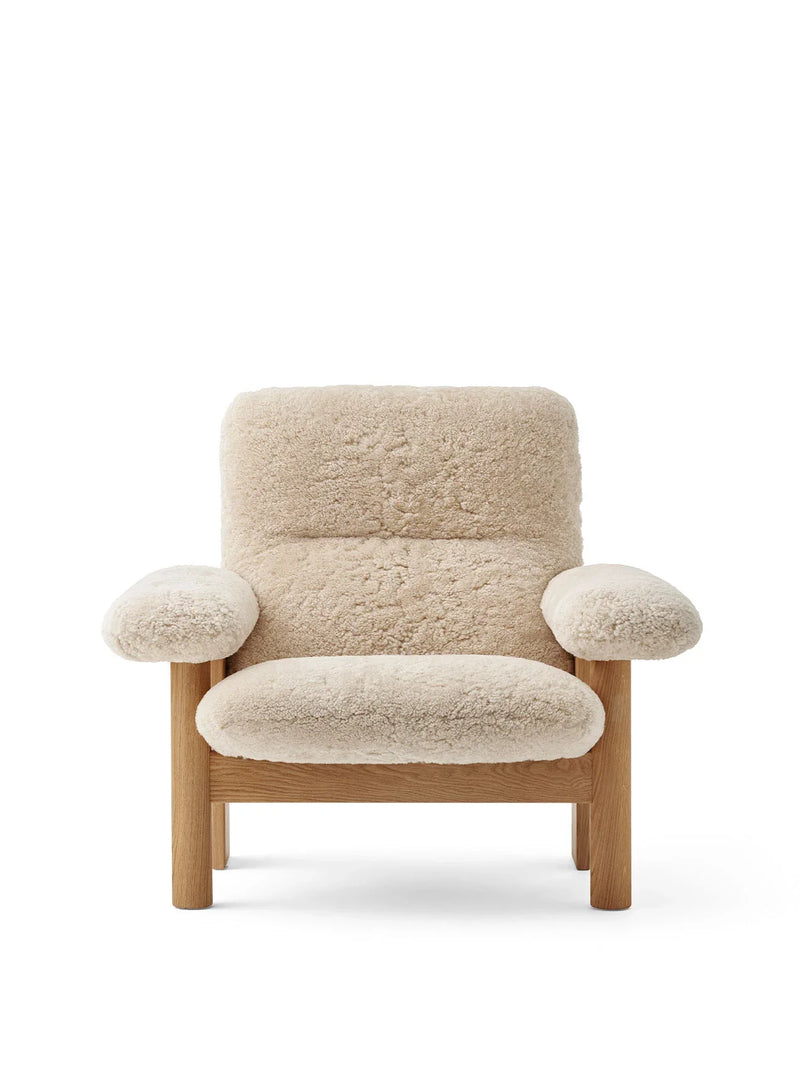 media image for Brasilia Lounge Chair Audo Copenhagen 71020 005404 24 276
