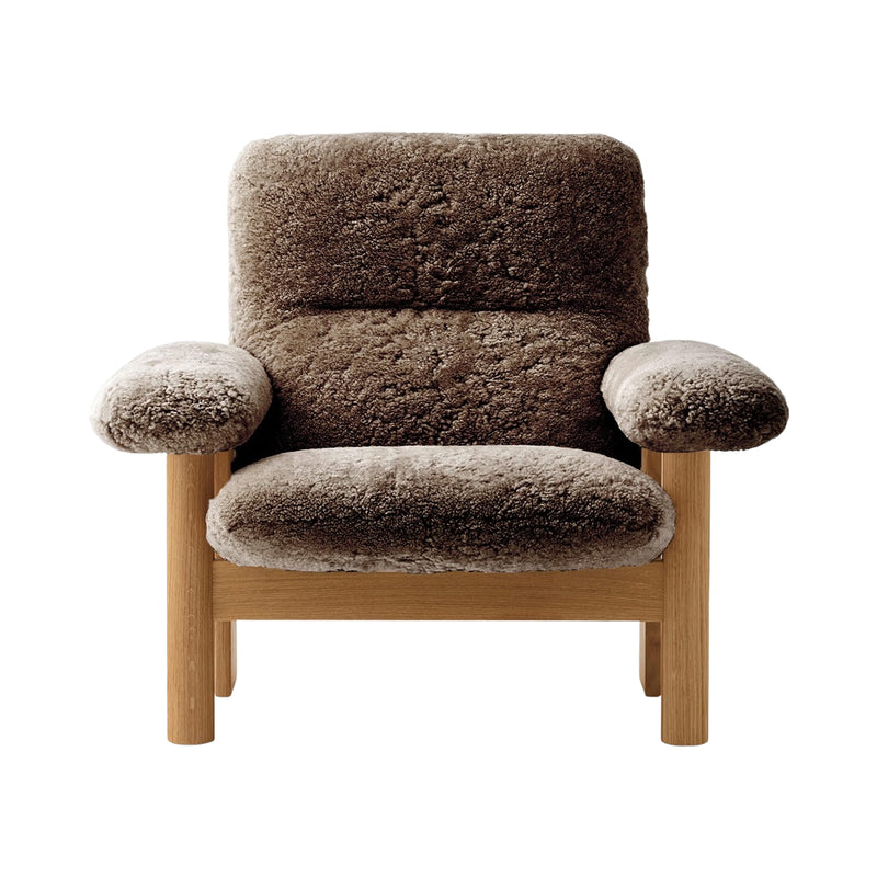 media image for Brasilia Lounge Chair Audo Copenhagen 71020 005404 15 252