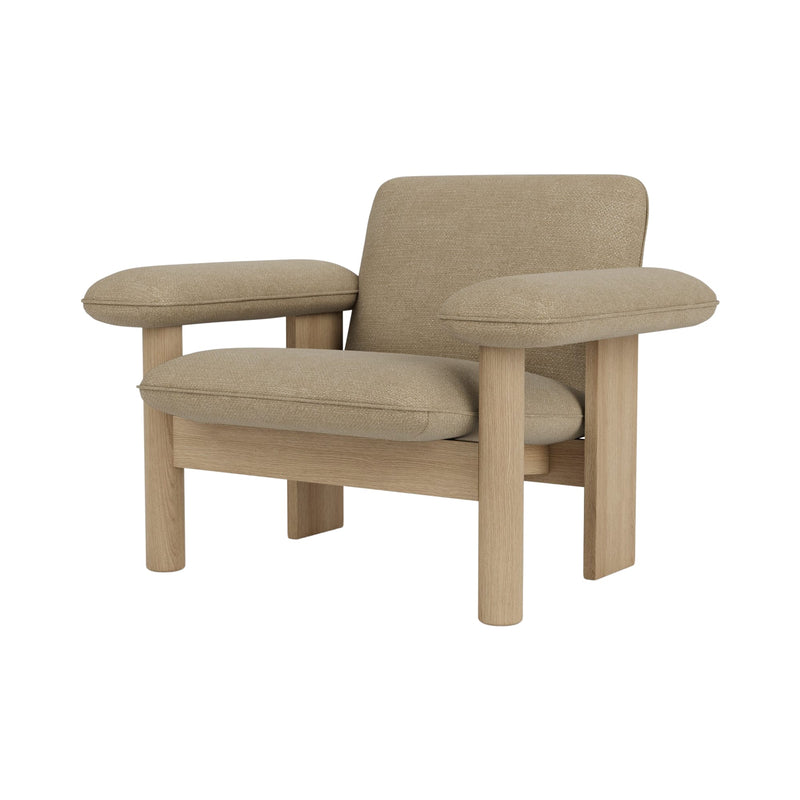 media image for Brasilia Lounge Chair Audo Copenhagen 71020 005404 32 299