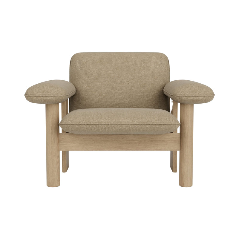 media image for Brasilia Lounge Chair Audo Copenhagen 71020 005404 7 299