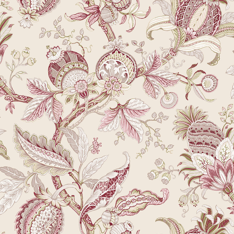 media image for sample jacobino edra red wallpaper from cottage chic collection by galerie wallcoverings 1 295