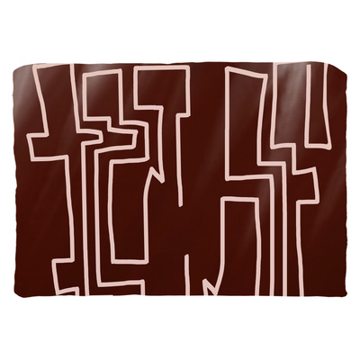 product image for glyph throw pillow 10 7