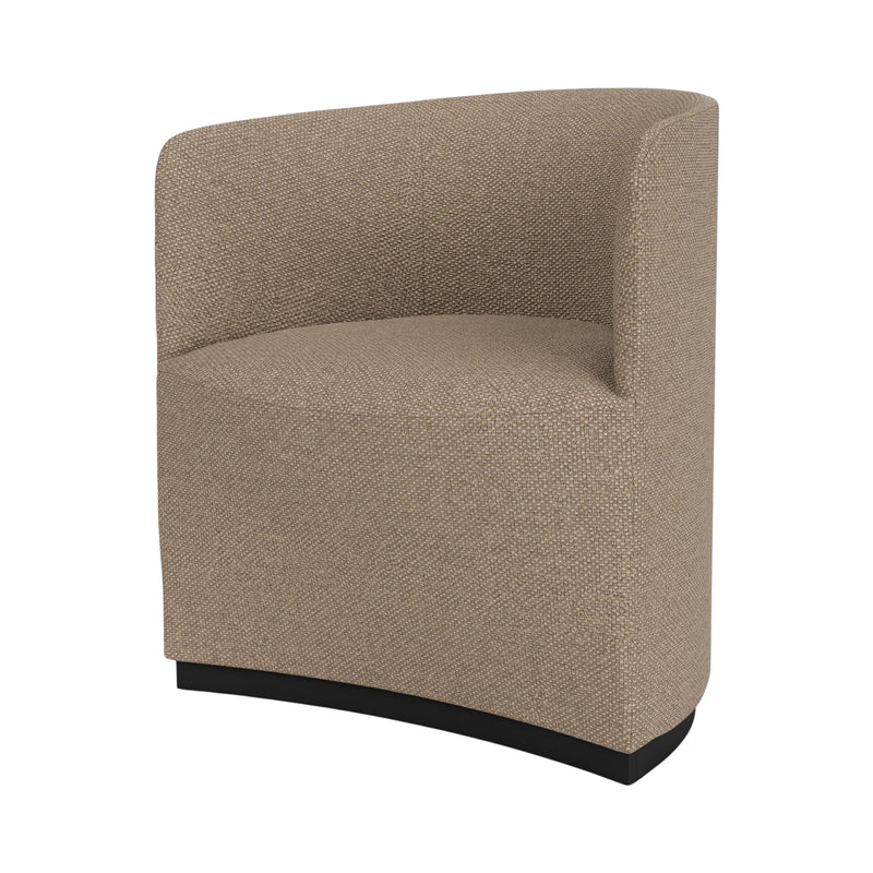 media image for Tearoom Club Chair Audo Copenhagen 71111 003002 5 295