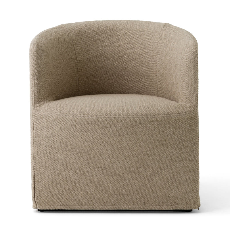 media image for Tearoom Loose Cover Club Chair Audo Copenhagen 71111 007512 5 286