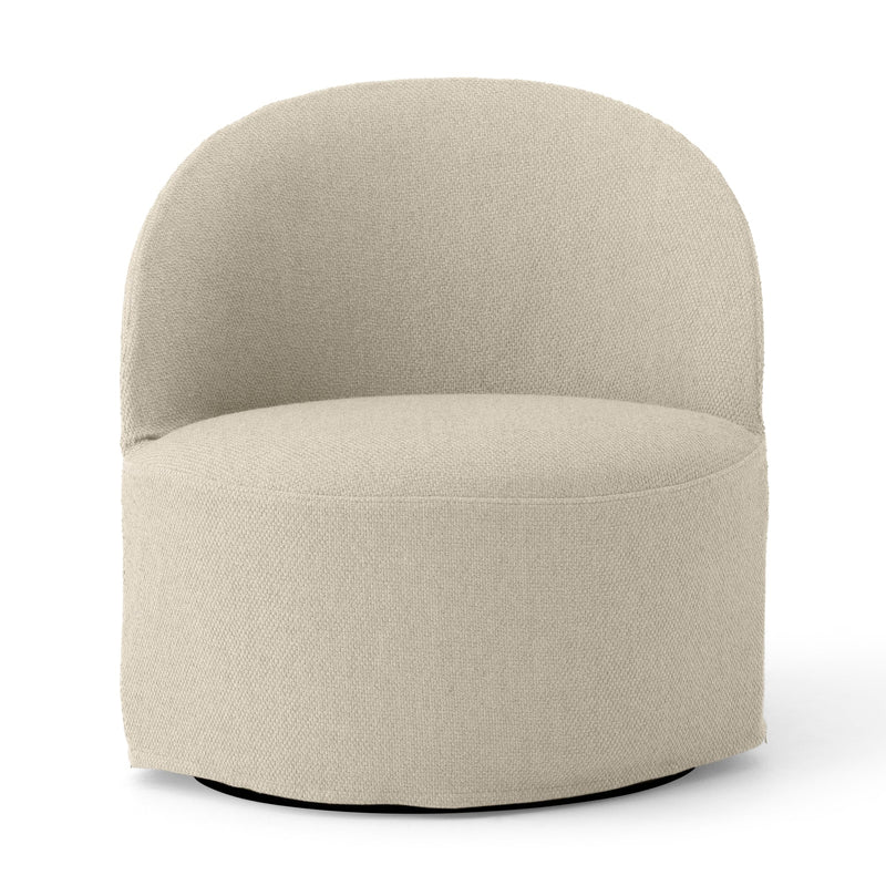 media image for Tearoom Loose Cover Swivel Lounge Chair Audo Copenhagen 71113 007557 4 283