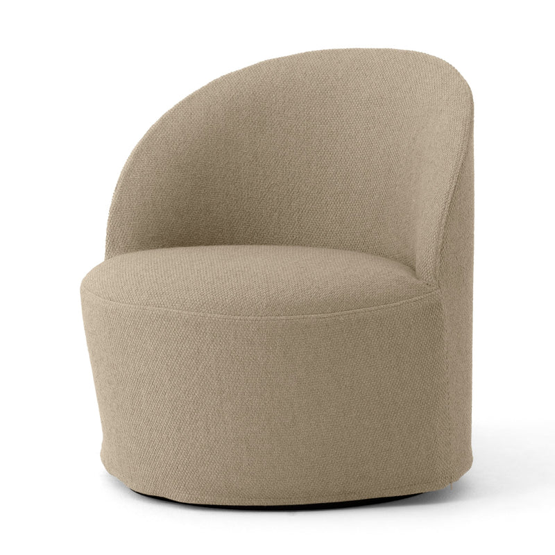 media image for Tearoom Loose Cover Swivel Lounge Chair Audo Copenhagen 71113 007557 2 234