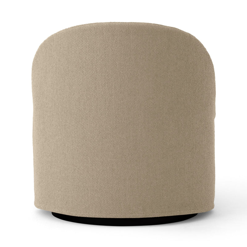 media image for Tearoom Loose Cover Swivel Lounge Chair Audo Copenhagen 71113 007557 8 210