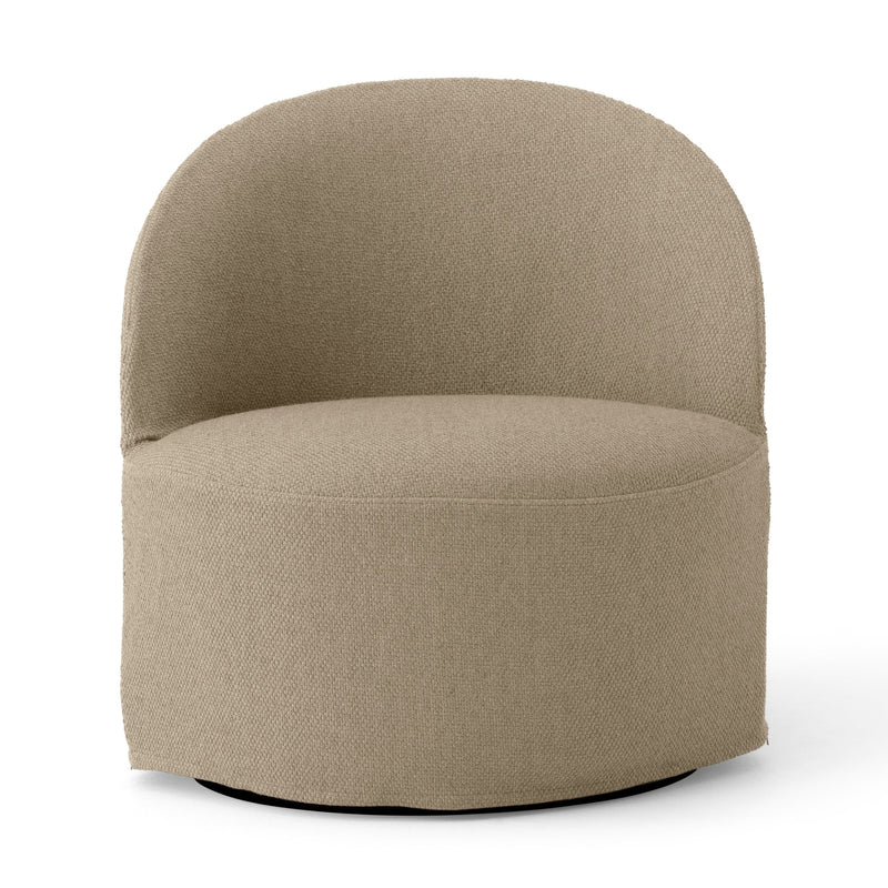 media image for Tearoom Loose Cover Swivel Lounge Chair Audo Copenhagen 71113 007557 5 238