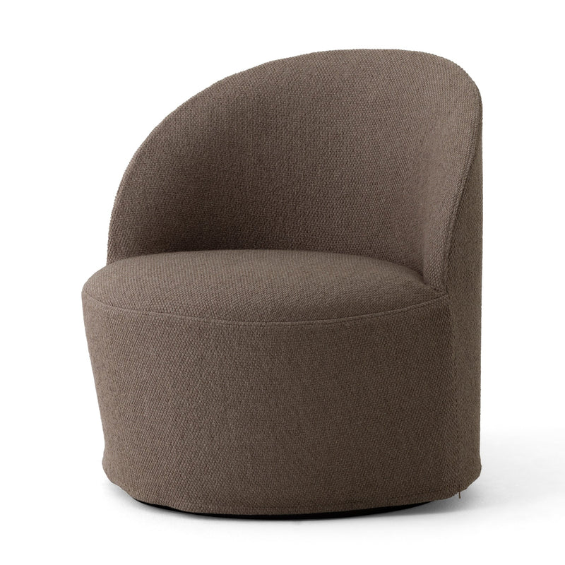 media image for Tearoom Loose Cover Swivel Lounge Chair Audo Copenhagen 71113 007557 3 282