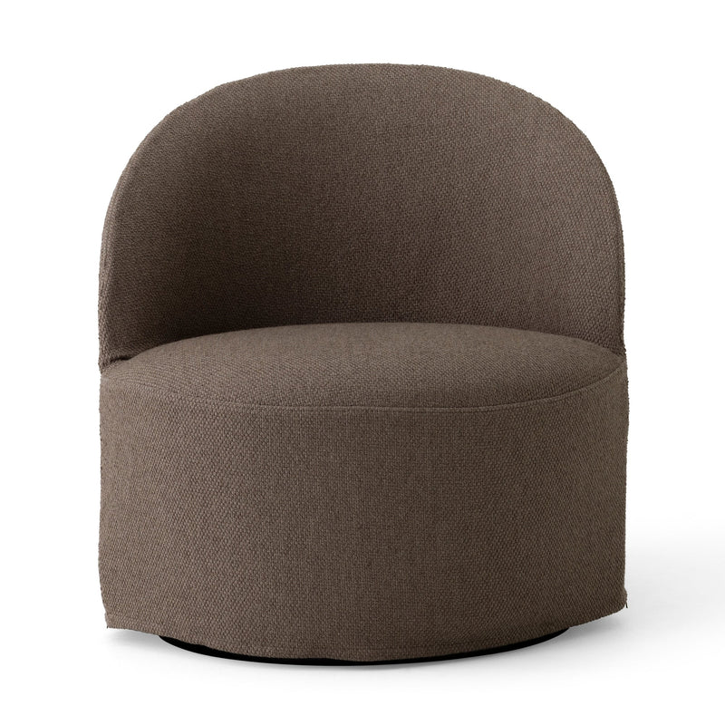 media image for Tearoom Loose Cover Swivel Lounge Chair Audo Copenhagen 71113 007557 6 250