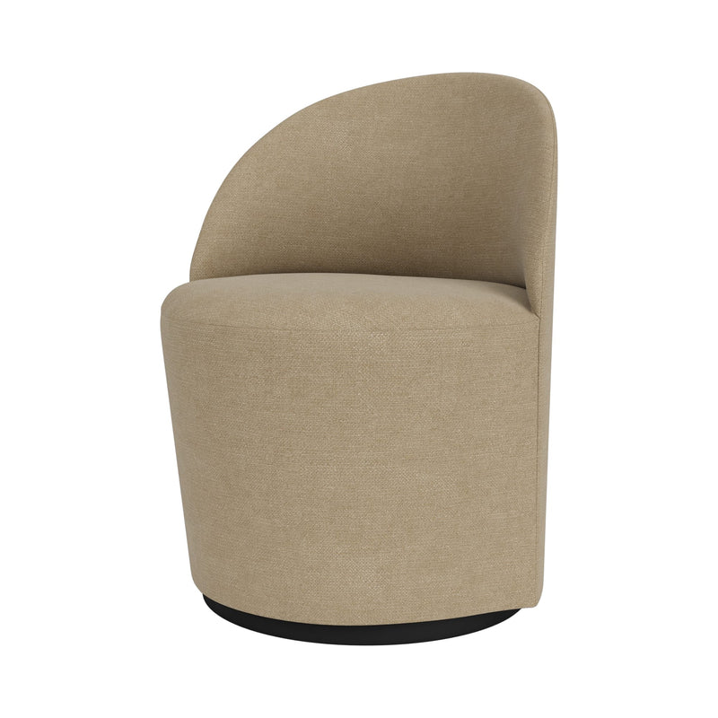 media image for Tearoom Swivel Club Chair Audo Copenhagen 71111 002350 1 212