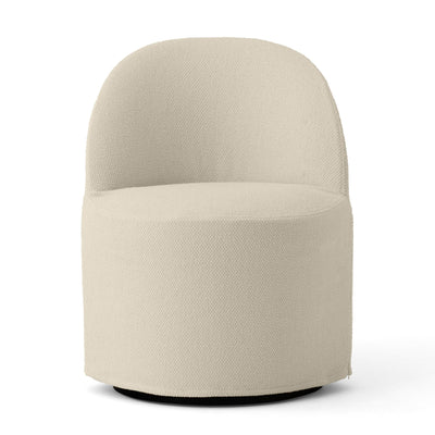 product image for Tearoom Loose Cover Swivel Club Chair Audo Copenhagen 71111 007566 4 77
