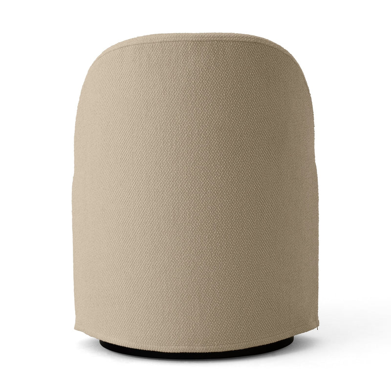 media image for Tearoom Loose Cover Swivel Club Chair Audo Copenhagen 71111 007566 8 234