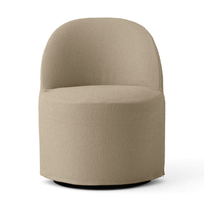 product image for Tearoom Loose Cover Swivel Club Chair Audo Copenhagen 71111 007566 5 89