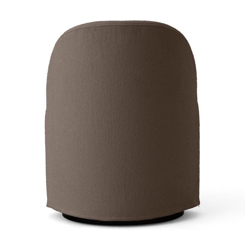 media image for Tearoom Loose Cover Swivel Club Chair Audo Copenhagen 71111 007566 9 218