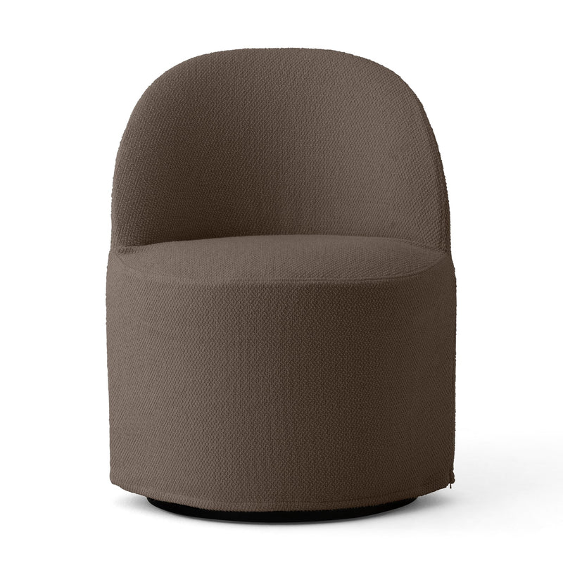 media image for Tearoom Loose Cover Swivel Club Chair Audo Copenhagen 71111 007566 6 228