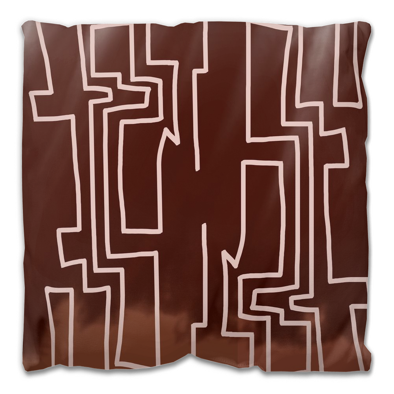 media image for glyph throw pillow 17 291