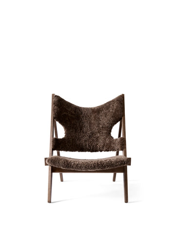 media image for Knitting Lounge Chair Audo Copenhagen 71058 007569 15 255