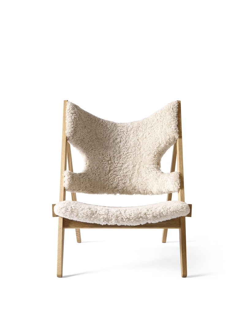 media image for Knitting Lounge Chair Audo Copenhagen 71058 007569 13 293