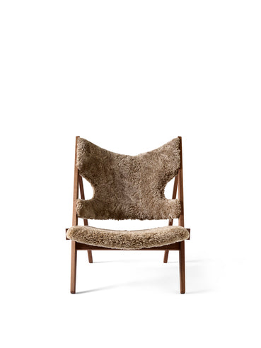 media image for Knitting Lounge Chair Audo Copenhagen 71058 007569 16 222