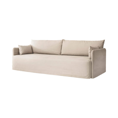 product image for Offset Loose Cover Sofa Audo Copenhagen 71059 002572 8 25