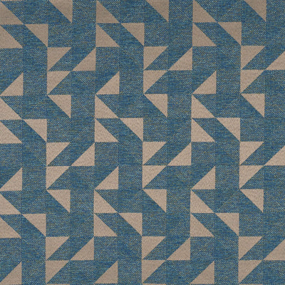 product image of Ahoy Fabric in Blue/Tan/Green 599