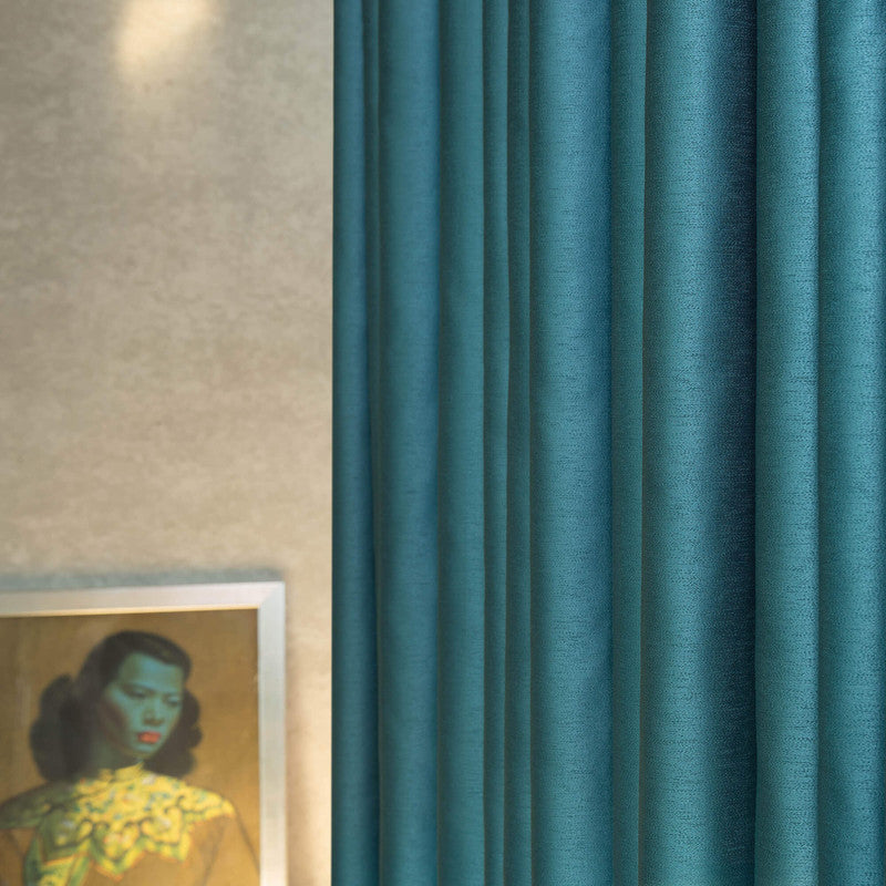 media image for Alps Fabric in Blue/Turquoise 255