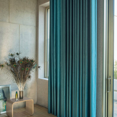 product image for Alps Fabric in Blue/Turquoise 65