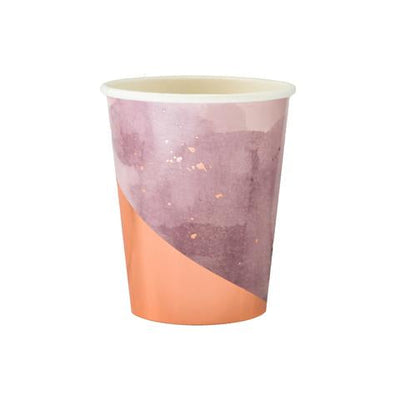 product image of amethyst light purple watercolor paper cups 1 556