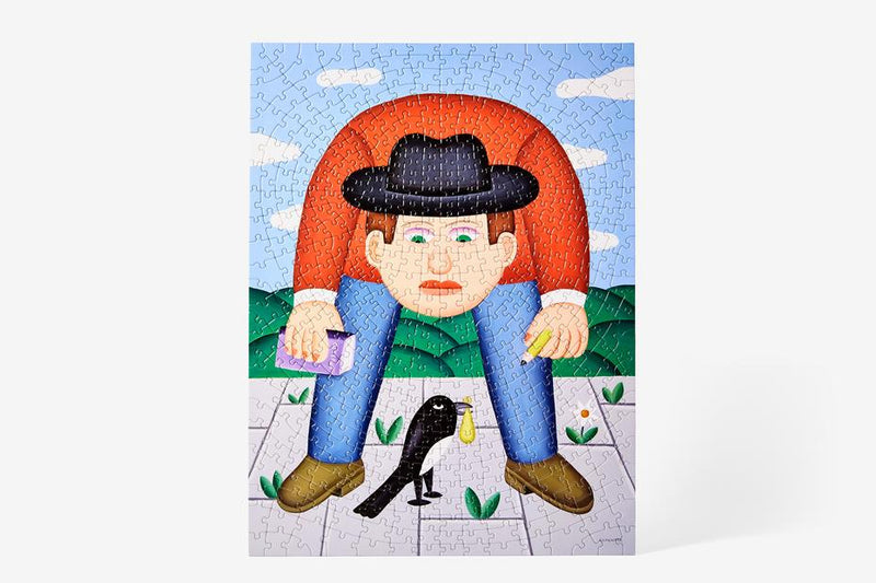 media image for Andy Puzzle: La Gazza Ladra by Areaware 295