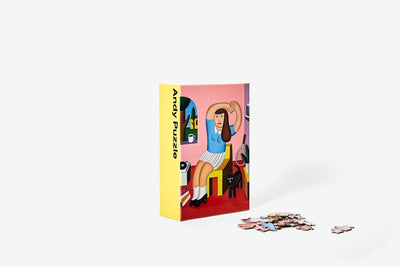 product image for Andy Puzzle: Lesson Break by Areaware 65