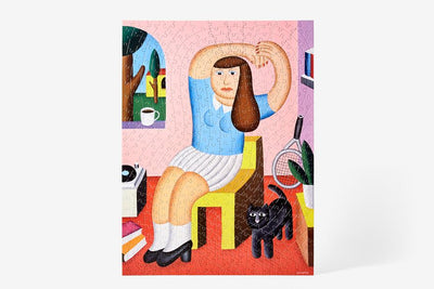 product image of Andy Puzzle: Lesson Break by Areaware 512