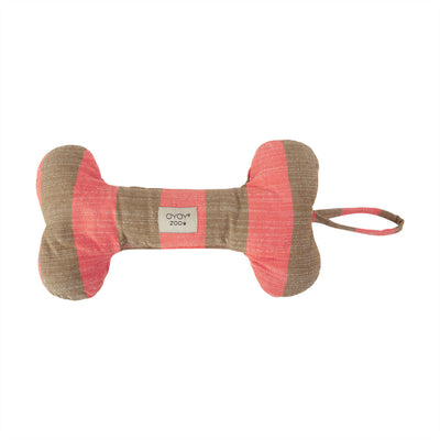 product image for ashi dog toy cherry red taupe 2 88