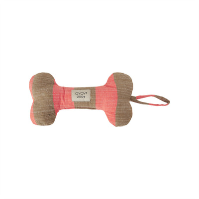 product image of ashi dog toy cherry red taupe 1 561