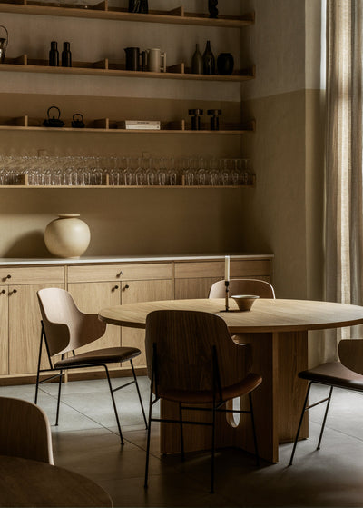 product image for The Penguin Dining Chair Audo Copenhagen 71157 003943 42 59