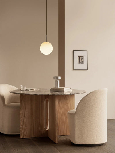 product image for Tearoom Loose Cover Swivel Lounge Chair Audo Copenhagen 71113 007557 11 4