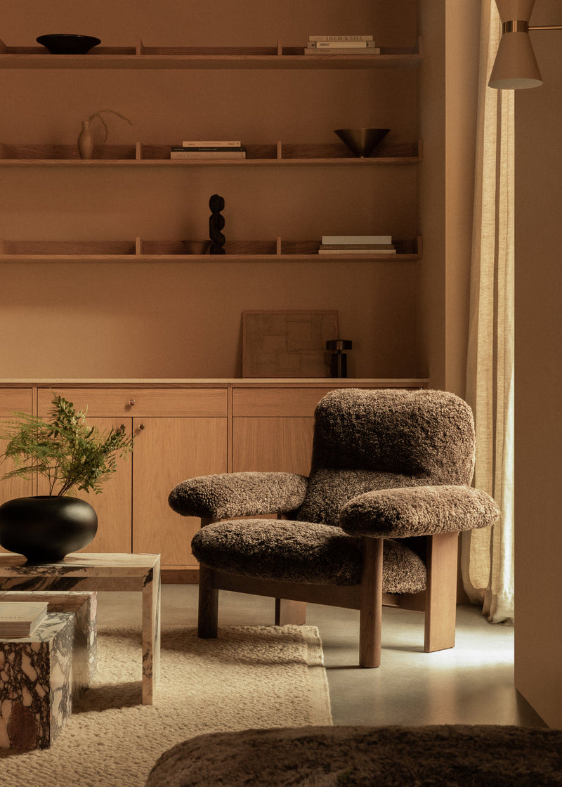 media image for Brasilia Lounge Chair Audo Copenhagen 71020 005404 76 211