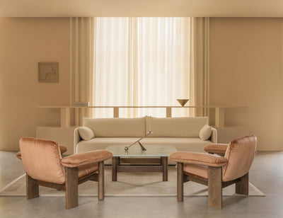 product image for Duomo Limestone Rug Audo Copenhagen 71004 000412 5 10