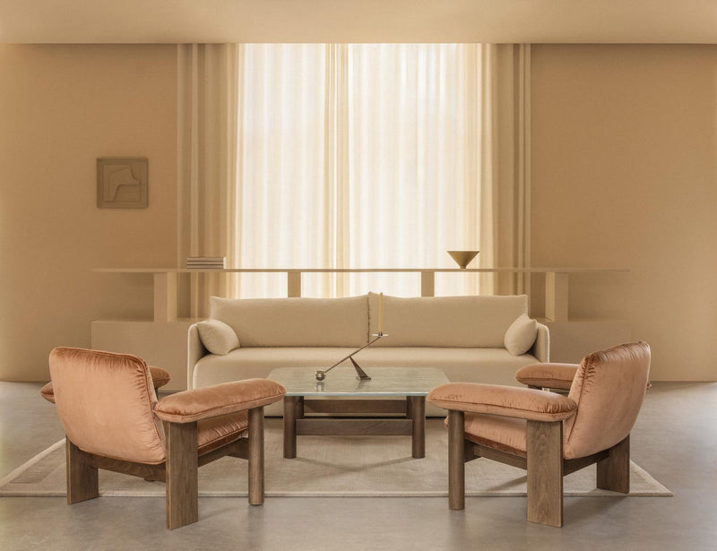 media image for Duomo Limestone Rug Audo Copenhagen 71004 000412 5 254