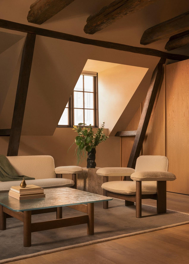 media image for Brasilia Lounge Table Audo Copenhagen 71021 002147 7 227