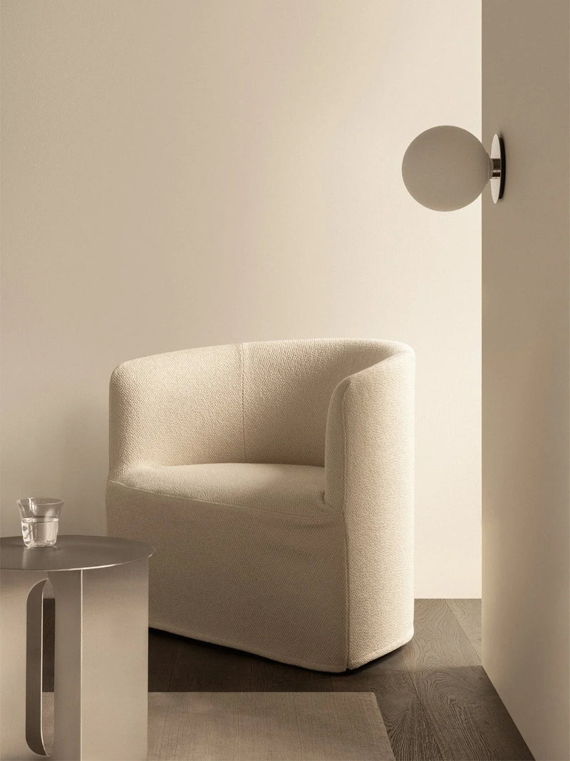 media image for Tearoom Loose Cover Lounge Chair Audo Copenhagen 71113 007546 13 230
