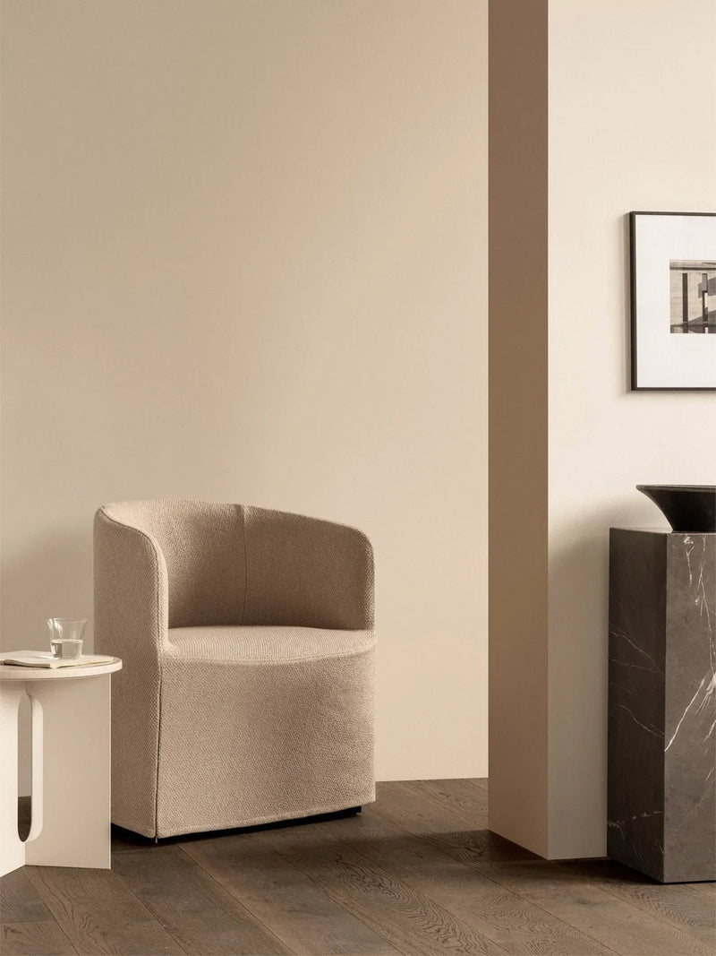 media image for Tearoom Loose Cover Lounge Chair Audo Copenhagen 71113 007546 12 258