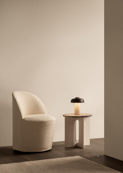 product image for Tearoom Swivel Club Chair Audo Copenhagen 71111 002350 16 75