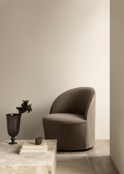 product image for Tearoom Swivel Lounge Chair Audo Copenhagen 71113 002921 16 59