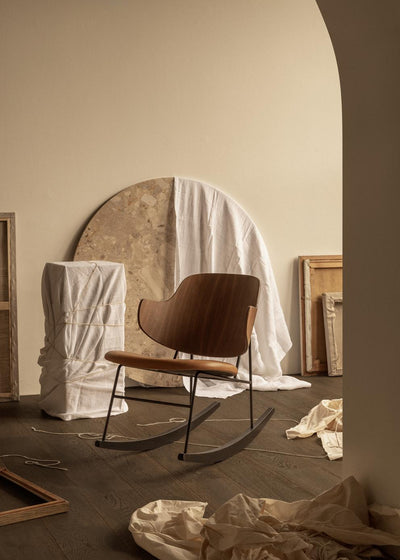 product image for The Penguin Rocking Chair Audo Copenhagen 71159 003987 39 33